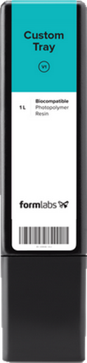 [FL-3-CUST-TRAY-1L] Formlabs 2/3 vloeistof Dental Custom Tray 1 Liter