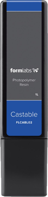 [FL-3-CW-1L] Formlabs 3 vloeistof Castable wax 1 Liter