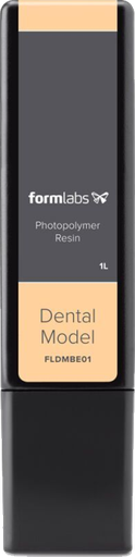 [FL-DENT-M-1L] Formlabs vloeistof Dental Model 1 Liter