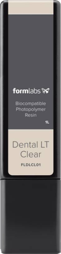 [FL-3-DENT-SP-V2] Formlabs 2/3 vloeistof Dental LT Clear 1 Liter (splint)