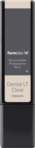 [FL-DENT-SP-V2] Formlabs vloeistof Dental LT Clear v2 1 Liter (splint)