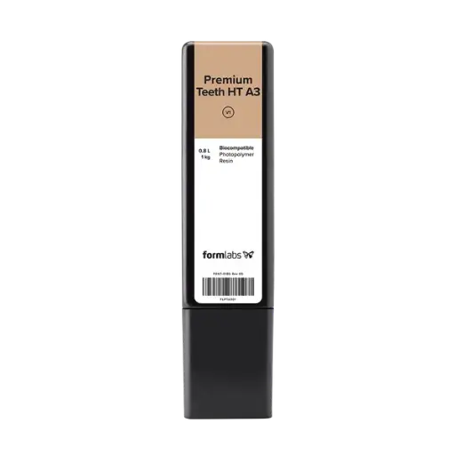 [FL-3-TEETH-A3] Formlabs Premium Teeth A3 Resin Cartridge
