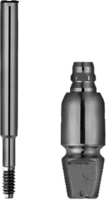 [FL-XIVE-3.8-AFDR-O-E] Afdrukstift Open Frialit Xive 3.8 Engaging