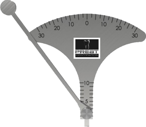 [IMP-H-G] Hoogte en gradenmeter implantaatwerk