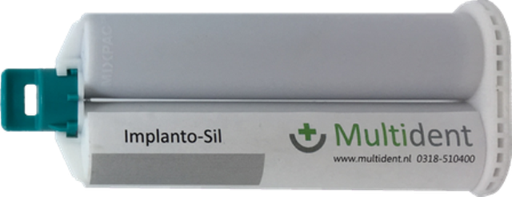 [IMP-SIL-10] Implanto-Sil 10x50ml afdrukmateriaal voor implantaten