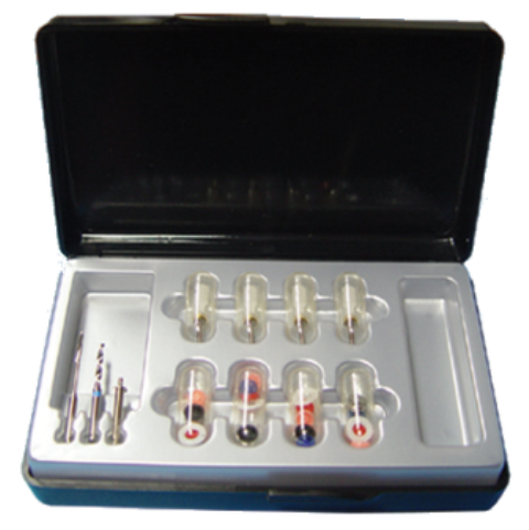 [KER-RAS-ST] Kerator root attachment set (incl. boren) Straight