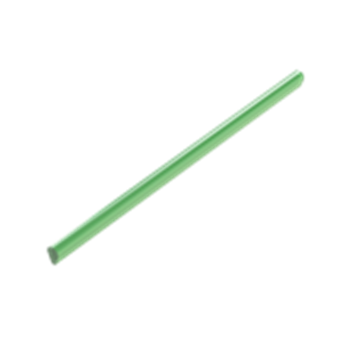[LV-1.8-OV-PA-6] LV CLI MINI OV-PROF. PLASTIC 5 CM 6 PCS