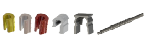 [LV-HOR-KIT (HR-602-CI)] LV HOR KIT INTRO CC 4X2+1