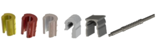 [LV-HOR-KIT-MI (HR-603-CI)] LV HOR KIT INTRO MINI CC 4X2+1