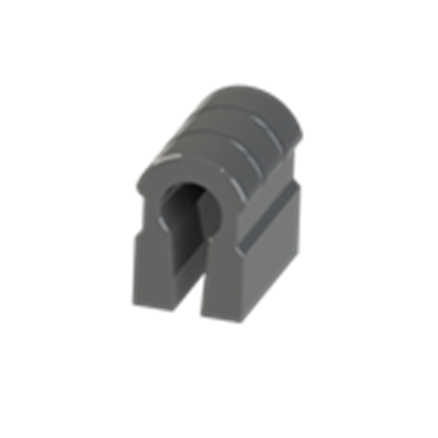 [LV-HOR-SPACE-25 (HR-652-9-Z)] LV HOR SPACE MAINT. 5MM 25 PCS
