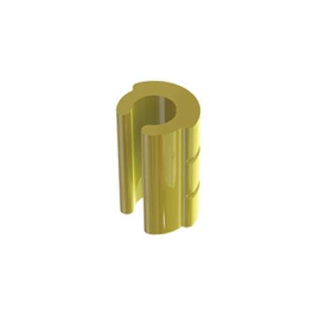 [LV-HOR-Y-25 (VR-132-8-AZ)] LV VER-HOR-OCAD FEMALE YELLOW 25 PCS