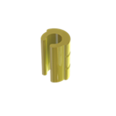 [LV-HOR-Y-6] LV VER-HOR-OCAD FEMALE YELLOW 6 PCS