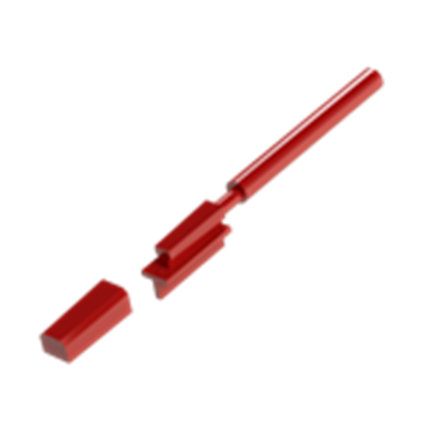 [LV-JV2-6] LV JV2 INTRACOR. SQUARE CONN. 6 PCS