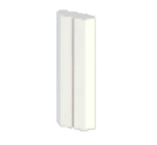 [LV-KON-DM (KN-852-W)] LV KON DUP FRICTION DM WHITE 6 PCS
