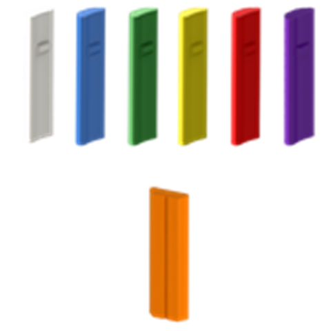 [LV-KON-KIT-DUP (KN-802-O)] LV KON KIT FOR SILICON DUPLICATING 25 PCS
