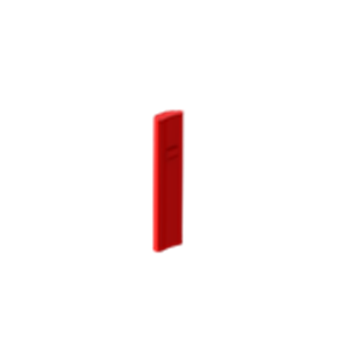 [LV-KON-R-25 (KN-812-4Z)] LV KON ARCH FRICTION 4 RED 25 PCS