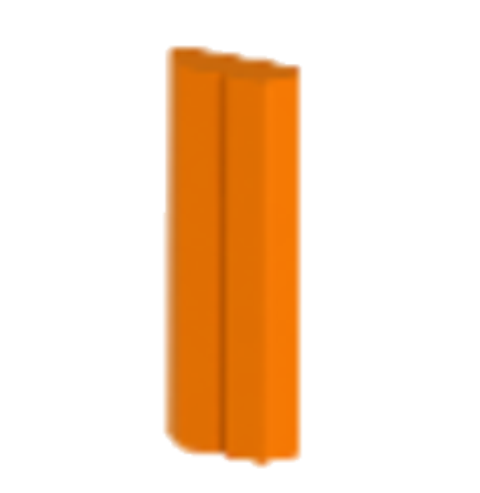 [LV-KON-SD (KN-852-O)] LV KON DUP FRICTION SD ORANGE 6 PCS