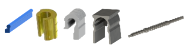 [LV-OC-KIT-4] LV OCAD KIT INTRO CC 4X2+1