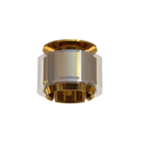 [LV-PAL-FEMALE-GOUD-20 (PL-434-4OR-Z)] LV PAL FEMALE STD. OR 20 PCS