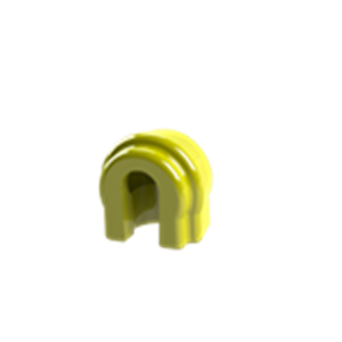 [LV-SAG-1.7-Y-6] LV SAG 1.7 FEMALE YELLOW 6 PCS