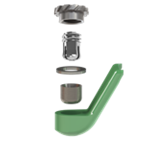 [LV-SP2-ACR-CI-TI (SP-101-42)] LV SP2 TI/ACRYLIC-CI