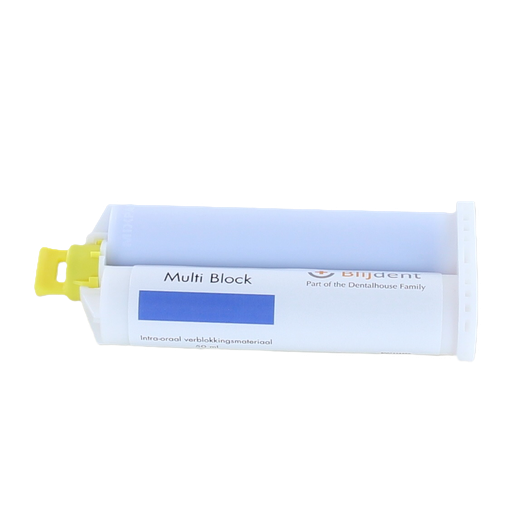 [MB-BL-10] Multi-Block blauw 10x50ml