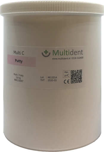 [MU-C-PUT] Multi-C-Putty 2,6kg   A85/90
