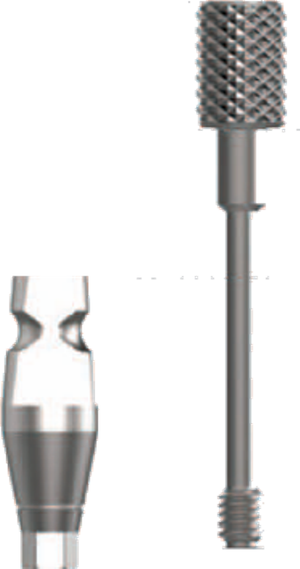 [N-BR-NP-AFDR-O-E] Afdrukstift Open Nobel Biocare Brånemark NP Engaging