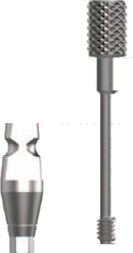 [N-BR-NP-AFDR-O-E] Afdrukstift Open Nobel Biocare Brånemark NP Engaging