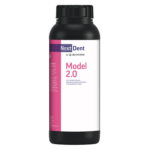 [ND-M-2.0-P] NextDent Model 2.0 / Peach