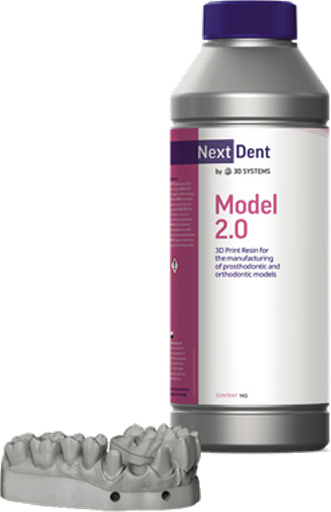 [ND-DM-2.0-W] NextDent Model 2.0 / White