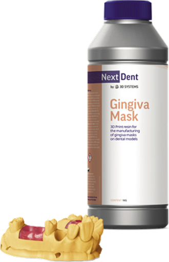 [ND-GINGI-MASK] NextDent Gingiva Mask/ Pink