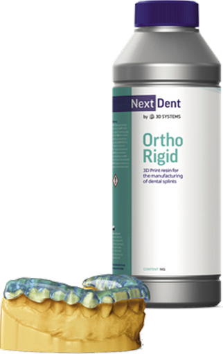 [ND-OR-BL] NextDent Ortho Rigid / Blue Class IIa (EU)