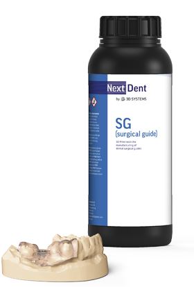 [ND-SG-OR] Nextdent Surgical Guide / Orange Class I