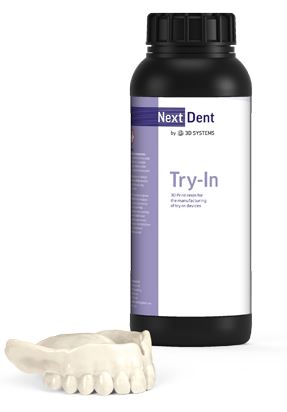 [ND-TRY-TI1] NextDent Try-In/ TI1 Class I