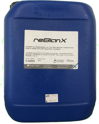 [RB-VS-5000] reBlanX vloeistof  5000 ml