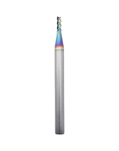 [RLZ1-50] 3 Flute Flat End Diamond Coated 1mm 600141