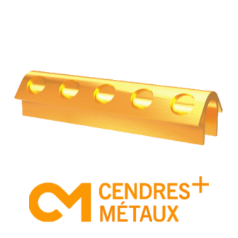 [RU-GOUD-MA-CM] Gouden ruiter Macro 5cm 052046