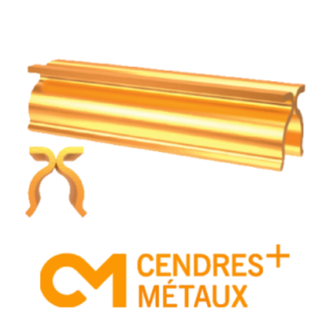 [RU-GOUD-ROND] Matrijs voor rondsteg met retentie 5cm 05000679