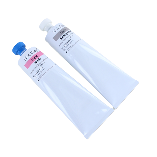 [SAC-LI-TU-2] Sil-A-Copy Light tubes   2x140ml