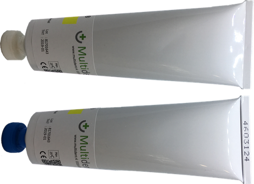 [SAC-ME-TU-2] Sil-A-Copy Medium tubes  2x140ml