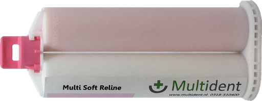 [S-R-50ML] Multi-Soft-Reline cartridge 50ml