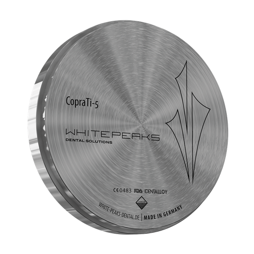 [TI-98-12] Titanium blank 98 Open Systeem TI-98-12 - 12mm