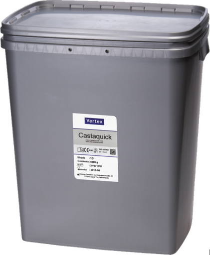 [VER-CA-Q-5-25000GR] Vertex Castaquick kleur 5 25000gr