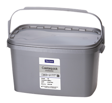 [VER-CA-Q-5-4000GR] Vertex Castaquick kleur 5 4000gr