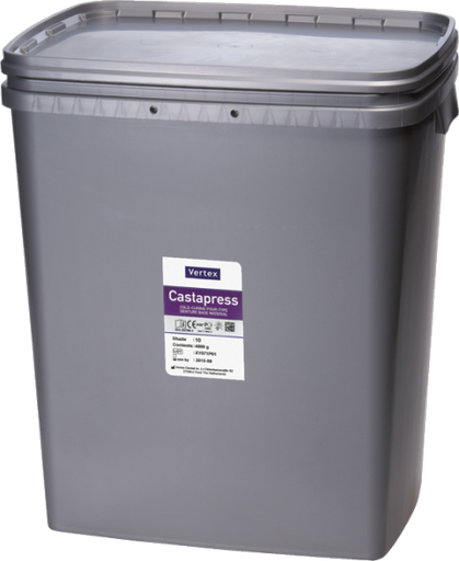 [VER-CP-10-25000GR] Vertex Castapress kleur 10 25000gr.