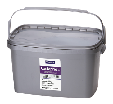 [VER-CP-4-4000GR] Vertex Castapress kleur 4 4000gr.