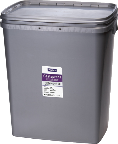 [VER-CP-8-25000GR] Vertex Castapress kleur 8 25000gr.