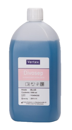 [VER-DIVO-SEP-1000ML] Vertex divosep blauw 1000ml.