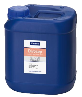 [VER-DIVO-SEP-5000ML] Vertex divosep blauw 5000ml.
